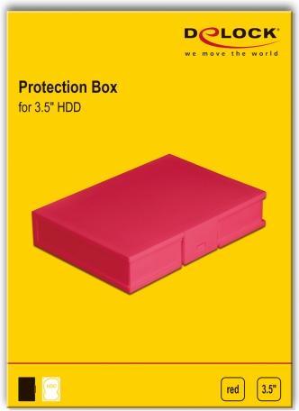 Image du produit Delock Boîtier de protection pour disque dur 3,5"
