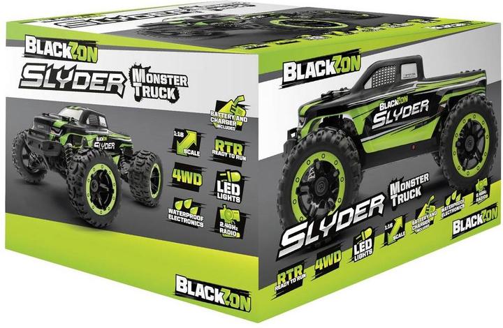 Actual product image Blackzon Slyder (RTR Ready-to-Run)