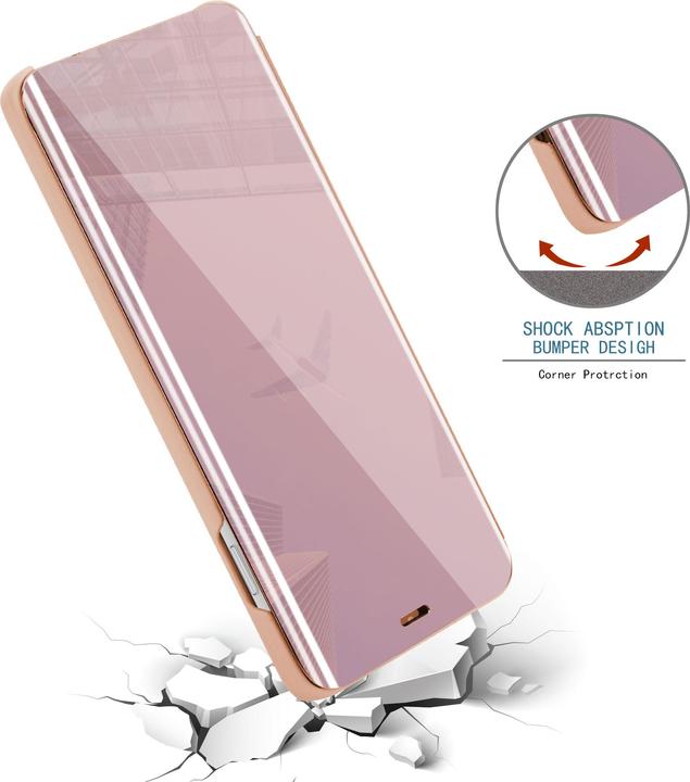 Image du produit Cadorabo Book Smart View Couverture miroir (Apple iPhone XR)