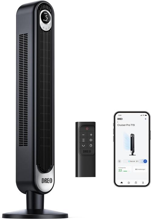 Actual product image Dreo Tower fan (48 dB)