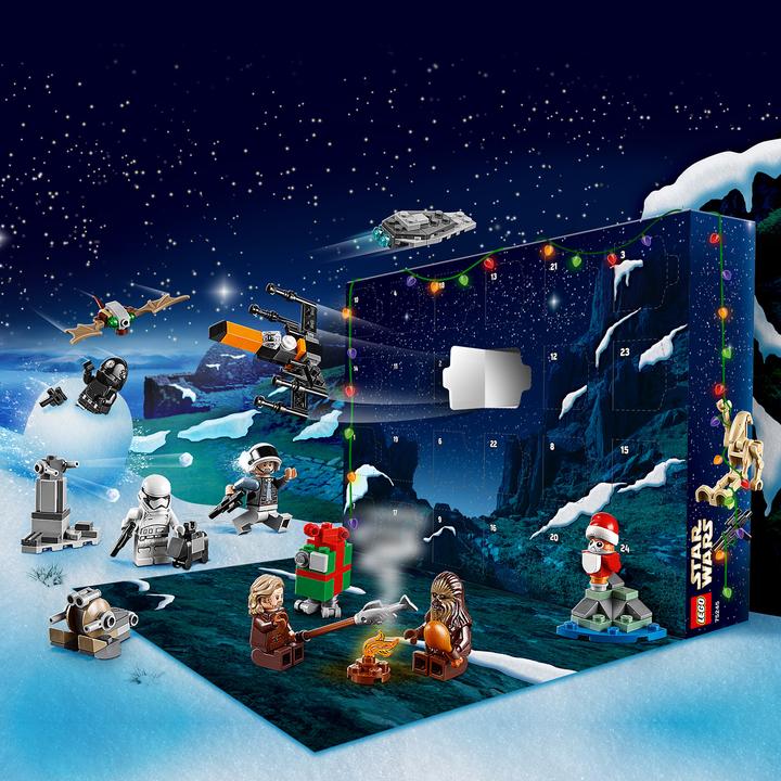Produktbild LEGO Star Wars Adventskalender