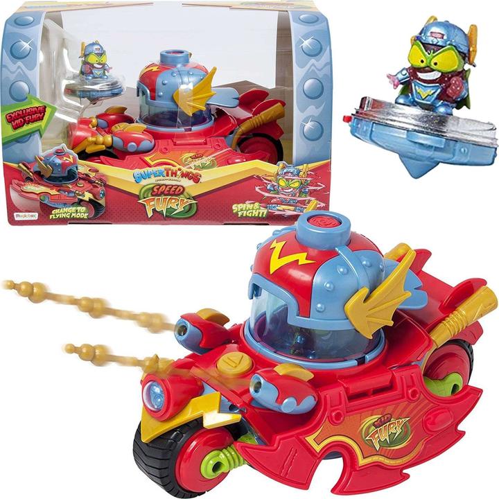 Actual product image Magic Box SuperThings Speed Fury i Figure Kid Fury
