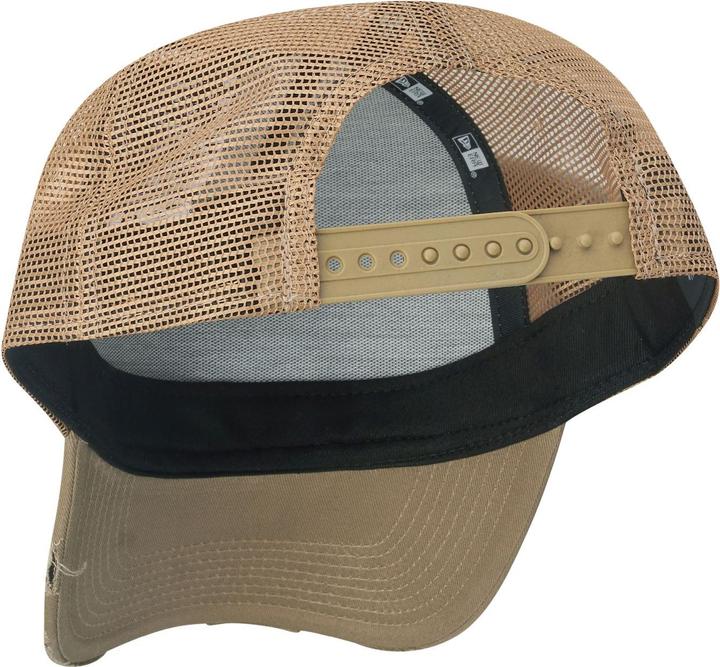 Produktbild New Era Mesh Trucker Cap DISTRESSED New York Yankees khaki