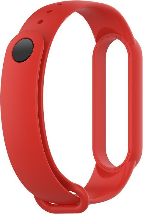 Produktbild Cover-Discount Xiaomi Mi Band - Sportarmband aus Silikon rot (TPU)