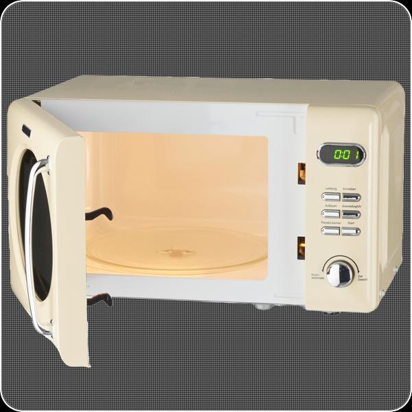 Actual product image Wolkenstein Mikrowelle WMW720 SC Creme BxHxT 45,1 x 25,6 x 36,1 cm (20 l)