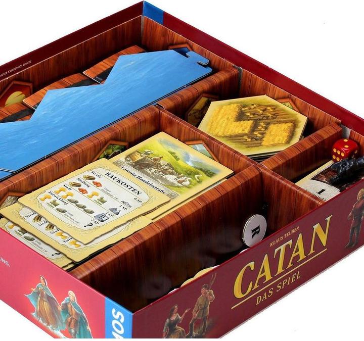 Actual product image Kosmos CATAN - The Game (German)