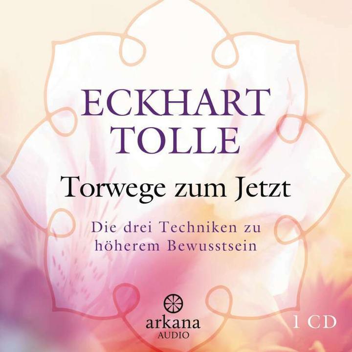 Produktbild Torwege zum Jetzt (Eckhart Tolle, Erika Ifang, Deutsch)