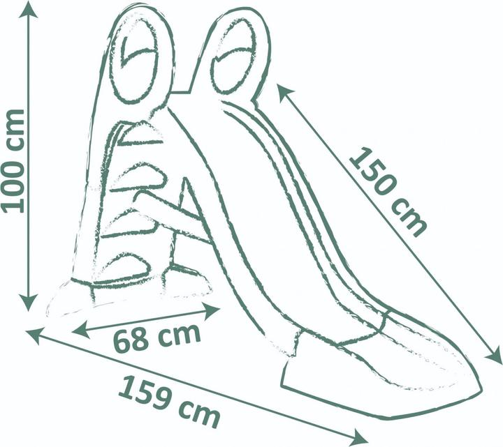Actual product image Smoby Life slide KS