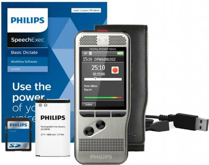 Produktbild Philips DPM6000 Pocket Memo