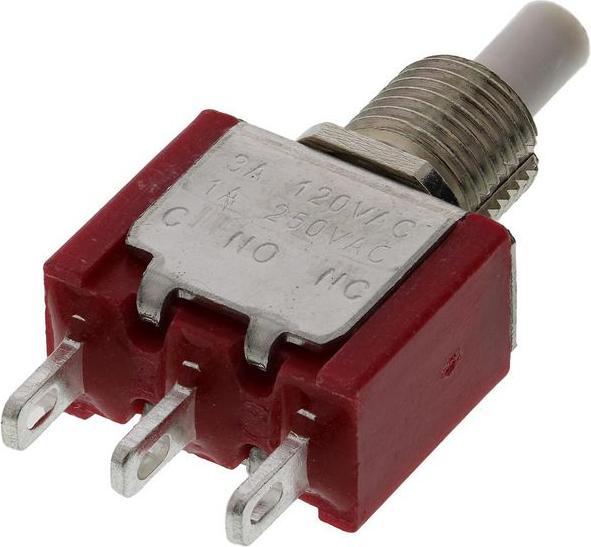 Immagine prodotto Rs Pro PB Switch,SP, keyway threaded solder lug