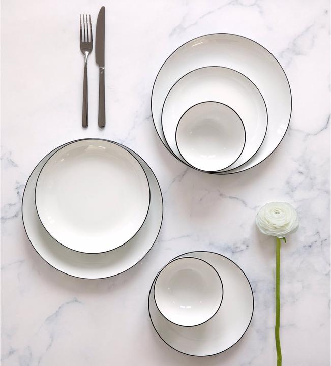 Produktbild Arzberg Cucina Basic Colori Black (1 x, 20 cm)
