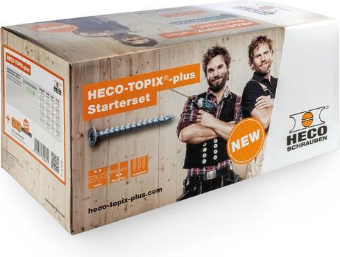Heco Starter set (3700 Screws per piece)