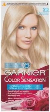 Immagine prodotto Garnier Color Sensational Crema Colore Permanente Intenso S.10 Super Schiarente (P.10 Super schiarente)