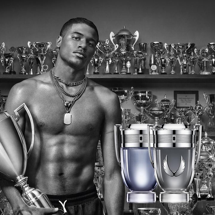 Actual product image Paco Rabanne Invictus Platinum (Eau de parfum, 100 ml)