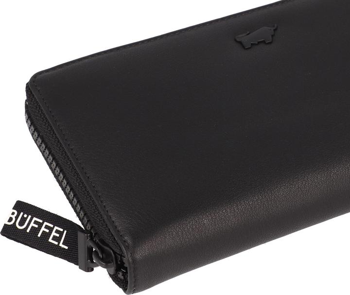 Produktbild Braun Büffel Capri Geldbörse RFID Schutz Leder 19 cm