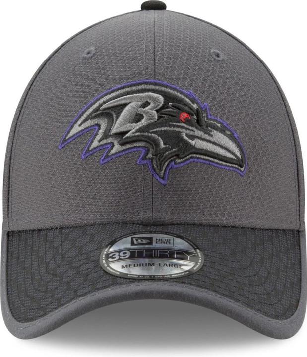 Image du produit New Era 39Thirty NFL Ligne de touche Ravens de Baltimore (L)