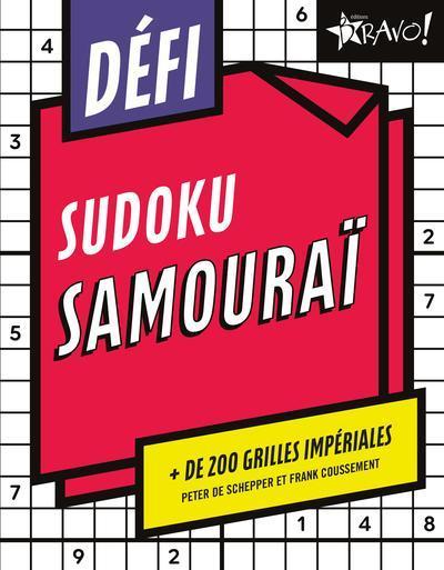 Image du produit Bravo Défi sudoku samouraï : + de 200 grilles impériales (Français)