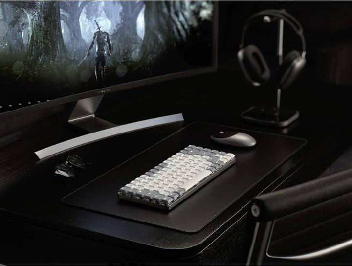 Produktbild Satechi SM1 Slim Mechanical Back Backlit BT Keyboard German light (DE, Kabellos, Kabelgebunden)