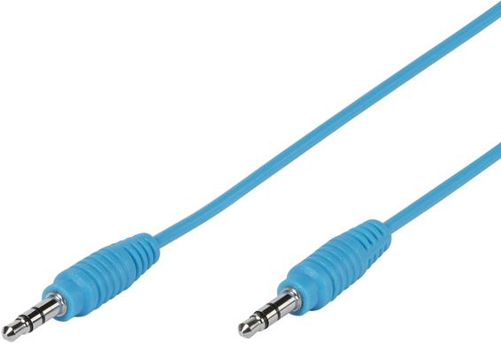 Vivanco 3,5mm Stecker – 3,5mm Stecker (1 m, Connettore da 3,5 mm (AUX))