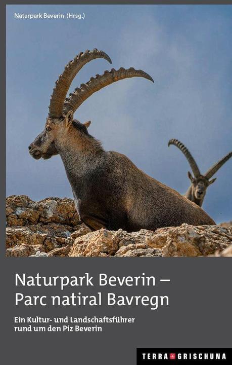 Produktbild Naturpark Beverin - parc natiral Bavregn (Deutsch, Geschäftsstelle Naturpark Beverin, 2024)