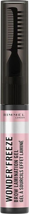 Actual product image Rimmel London Wonder'Freeze Brow Lamination Gel (001 Clear)
