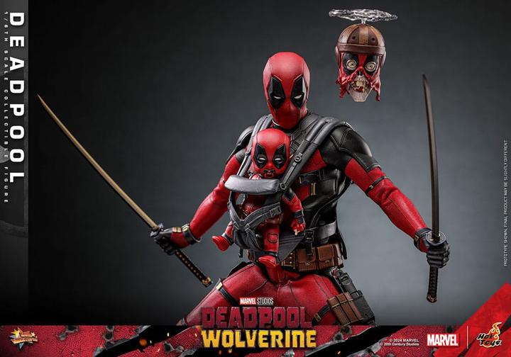 Produktbild Hot Toys Deadpool & Wolverine Movie Masterpiece  1/6 Deadpool