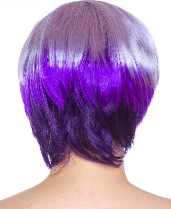 Produktbild Maskworld Festival Perücke lila-violett