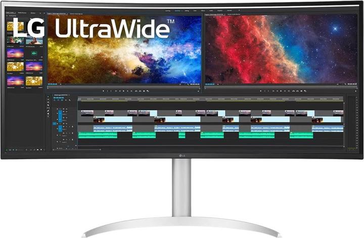 Actual product image LG 38BQ85C-W (3840 x 1600 pixels, 37.50")
