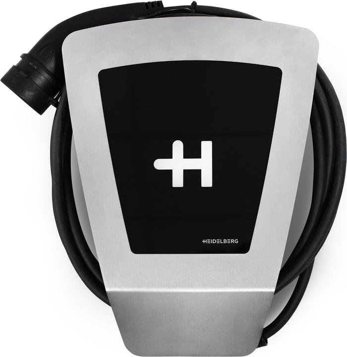 Immagine prodotto Heidelberg Wallbox Energy Control Europe 7.5m (Tipo 2, 11 kW, 16 A, Cablato fisso)