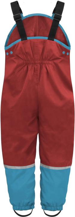 Actual product image Normani Kinder Regenhose mit Hosenträgern Waller - 9727 (128)