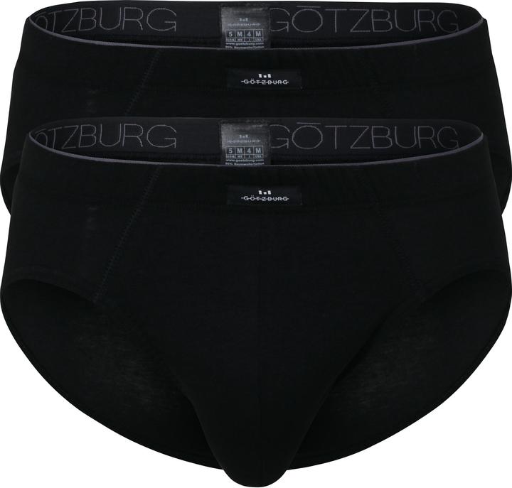 Produktbild Götzburg Herren-Slip 2er-Pack (9, 2er Pack)