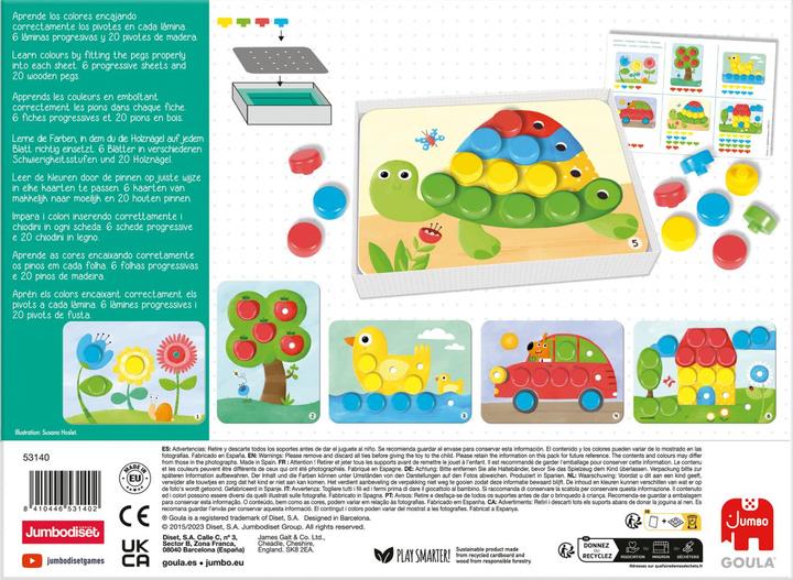 Image du produit Goula Couleur du bébé