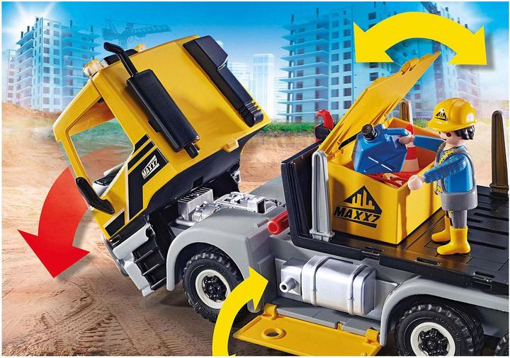 Produktbild Playmobil LKW mit Wechselaufbau (70444, Playmobil City Action)