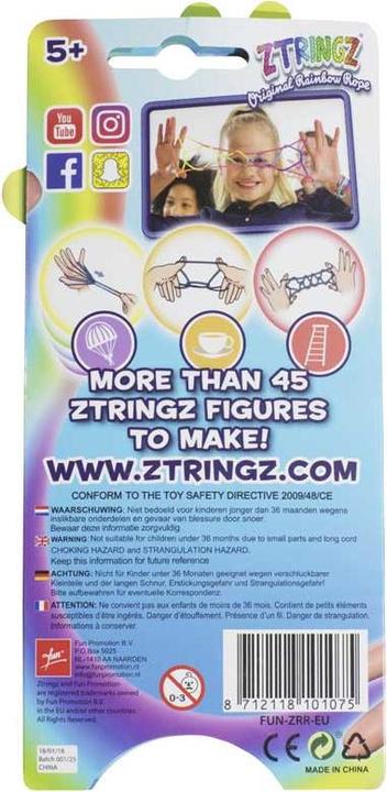 Actual product image Fun Promotion Ztringz (German, French, English)