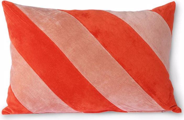 HK Living Cuscino a righe (60 x 40 cm)