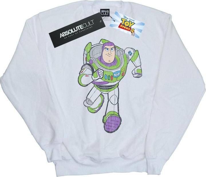 Disney Toy Story 4 Classic Buzz Lightyear Sweatshirt (XL)