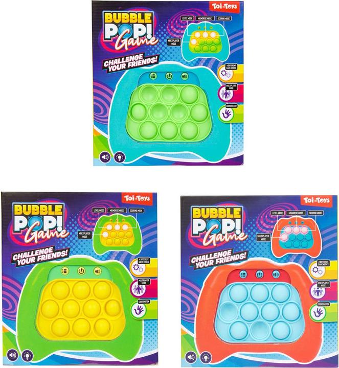 Actual product image Toi-Toys Memory game Bubble Pops Controller