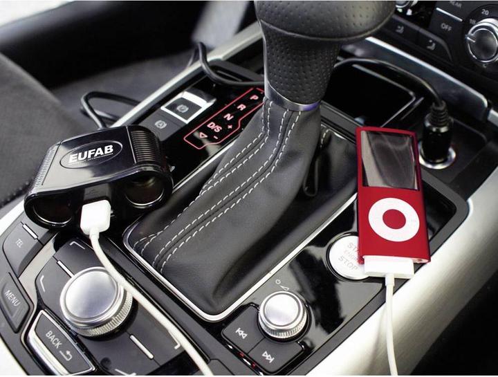 Actual product image Eufab Car socket 4 in 1