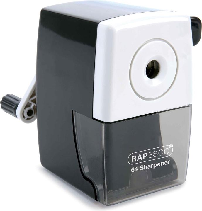 Actual product image Rapesco Sharpener 64 Manual, White