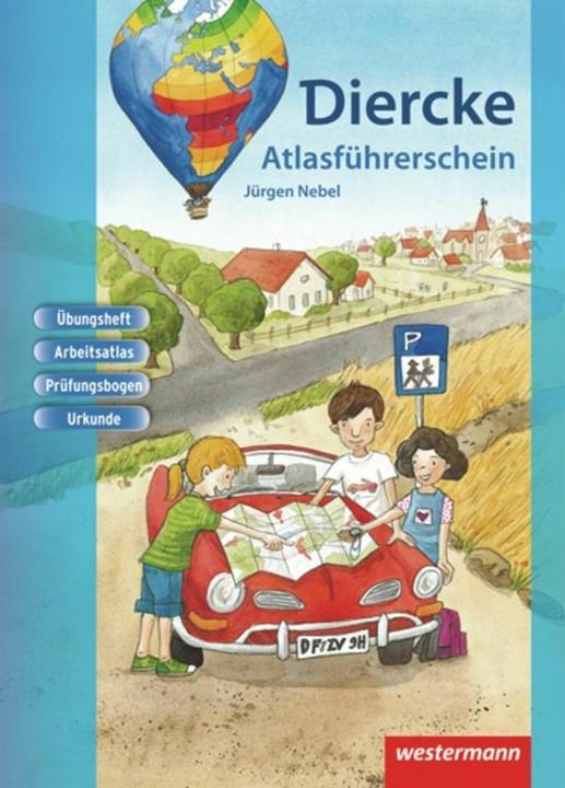 Immagine prodotto Diercke Weltatlas. Atlasführerschein (Tedesco, Nebbia Juergen, 2009)