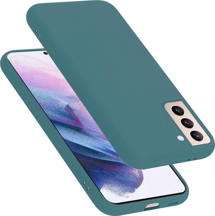 Actual product image Cadorabo Liquid Case (Samsung Galaxy S21+)