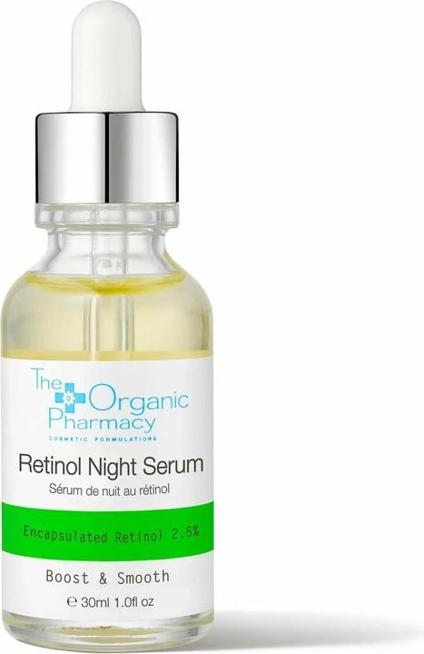 Actual product image The Organic Pharmacy Retinol Night Serum (30 ml)
