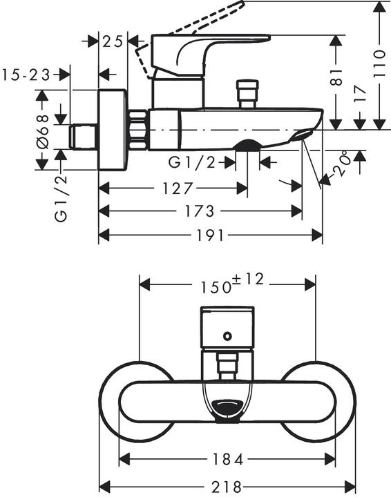 Produktbild hansgrohe 72440000