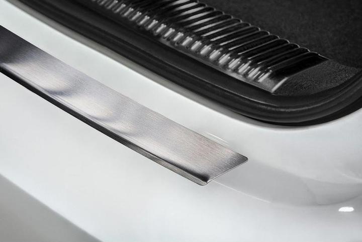 ProPlus Edelstahl Ladekantenschutz für Audi A6 Avant (Kombi) ab 2011 bis 2018 (Heck)