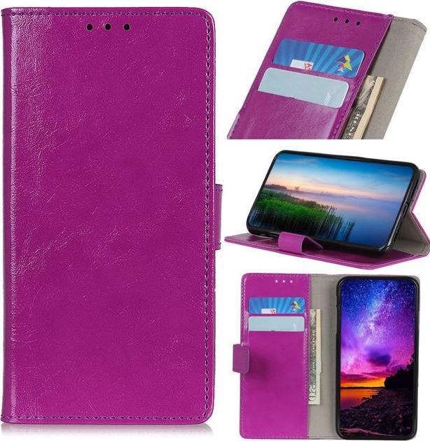 Actual product image MU Classic Crazy Horse Leather Bookcover Series (Honor 9X)