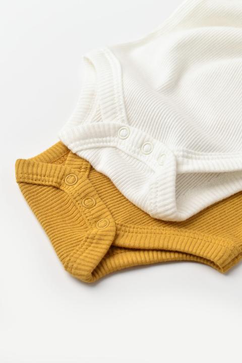 Produktbild BabyCosy Body. langarm. 2 Pack (62)