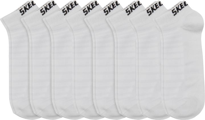 Immagine prodotto Skechers Calzini da ginnastica unisex 8-Pack (confezione da 8, 39, 42)