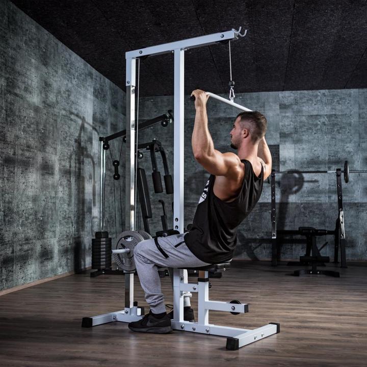 Actual product image Gorilla Sports Lat pull station
