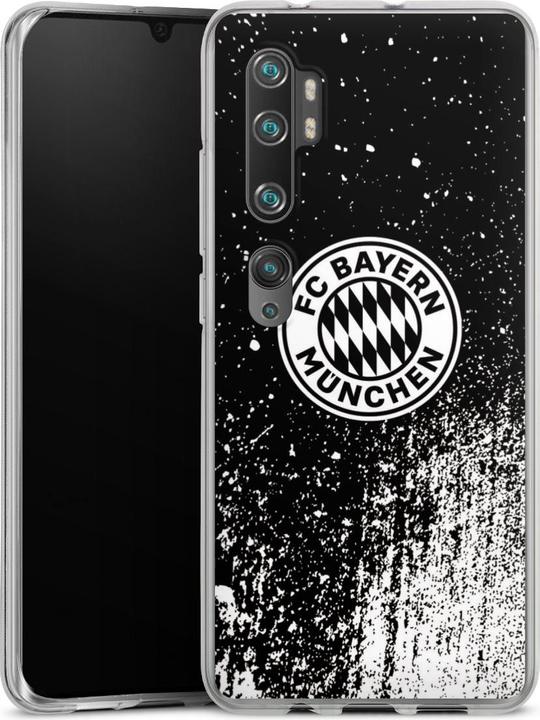 Produktbild DeinDesign Silikon Hülle für Xiaomi Mi Note 10 Pro Handyhülle Case Smartphone Schutzhülle FC Bayern München (Xiaomi Mi Note 10 Pro)