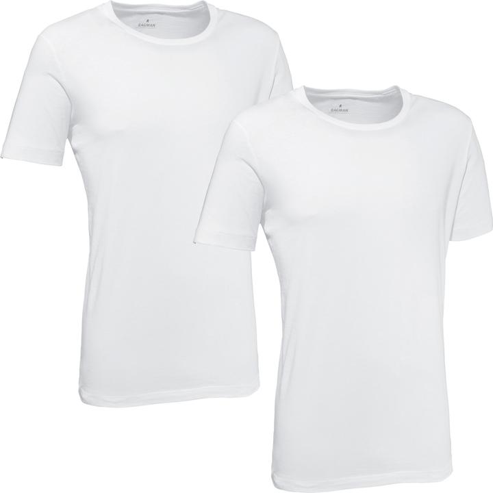 Produktbild Ragman Herren-Unterhemd 2er-Pack (M)